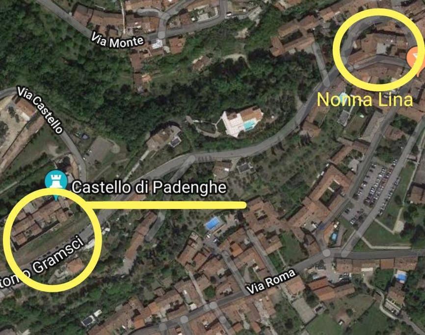 Appartamento Nonna Lina Padenghe sul Garda Exteriér fotografie